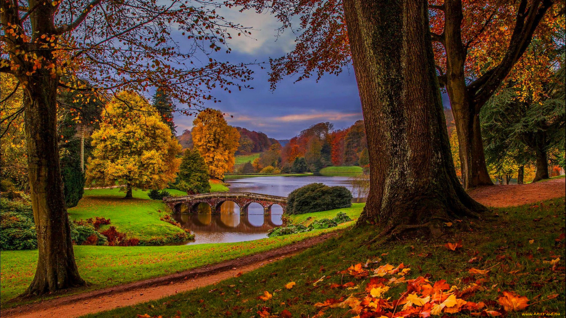 stourhead garden, england, , , stourhead, garden